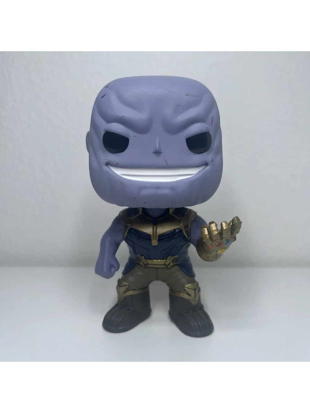 Funko Thanos Marvel Vinyl Figure Purple Gold Blue Brown Pop! Vinyl Comics